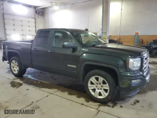 2018 GMC Sierra 1500 SLE with VIN 1GTV2MEC0JZ112384, listed as a Copart auction lot 44883275 with 163,215 mi miles and Clean Title. Bid and sale history available at carsss.com. Image 4.