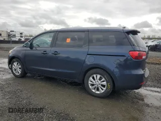 2015 Kia Sedona LX with VIN KNDMB5C19F6031606, listed as a Copart auction lot 51302835 with 96,356 mi miles and Salvage Title. Bid and sale history available at DreamBid. Image 2.