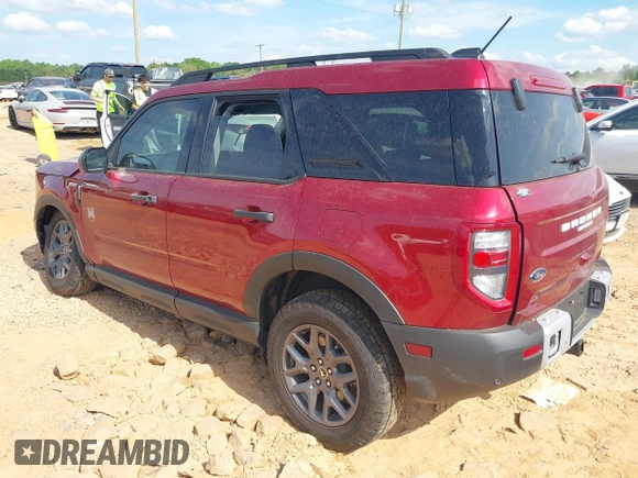 2025 Ford Bronco Sport Big Bend with VIN 3FMCR9BN3SRE19796, listed as a IAAI auction lot 42112700 with 3,640 mi miles and . Bid and sale history available at DreamBid. Image 3.