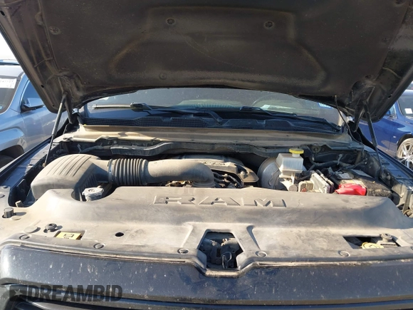 2021 Ram 1500 Big Horn with VIN 1C6SRFFT1MN520081, listed as a IAAI auction lot 42187257 with 186,011 mi miles and . Bid and sale history available at DreamBid. Image 10.