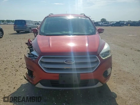 2019 Ford Escape Titanium с VIN 1FMCU9J95KUB54634, выставлен на аукционе Copart как лот 58171885 с пробегом 39 823 миль миль и Списание • Salvage title. История ставок и продаж доступна на DreamBid. Изображение 14.