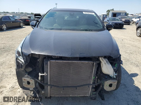 2019 Cadillac XT5 Luxury AWD with VIN 1GYKNDRS9KZ287367, listed as a Copart auction lot 59782755 with 44,407 mi miles and Salvage title. Bid and sale history available at DreamBid. Image 5.