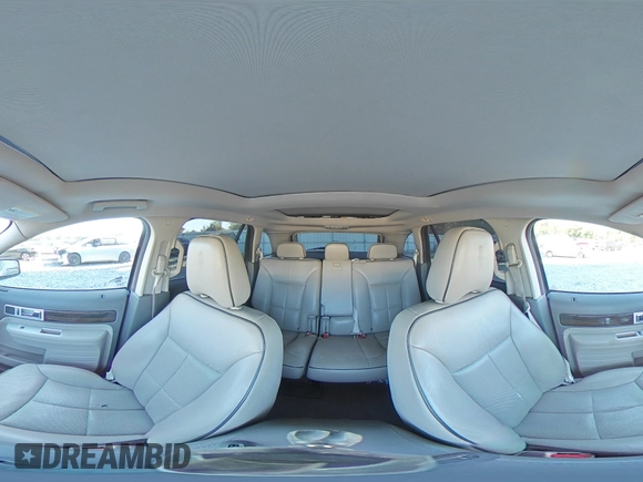 2009 Lincoln MKX with VIN 2LMDU88C69BJ13322, listed as a Copart auction lot 70686844 with 129,384 mi miles and Salvage Title. Bid and sale history available at DreamBid. Image 14.