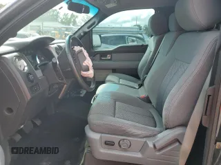 2013 Ford F-150 XL with VIN 1FTEX1CM8DFA85565, listed as a Copart auction lot 60557285 with 100,814 mi miles and Salvage title. Bid and sale history available at DreamBid. Image 7.