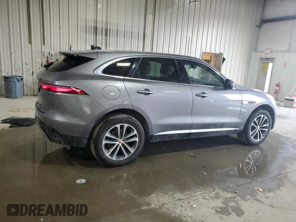 2021 Jaguar F-Pace S z VIN SADCJ2EX5MA670739, wystawiony jako Copart lot #47641555 z przebiegiem 62 165 mil mil oraz Szkoda całkowita • Salvage title. Historia ofert i sprzedaży dostępna na DreamBid. Obrazek 3.