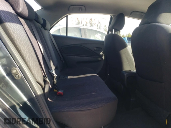 2010 Toyota Yaris with VIN JTDBT4K33A1387279, listed as a Copart auction lot 51213405 with Not Provided miles and Salvage Title. Bid and sale history available at DreamBid. Image 10.