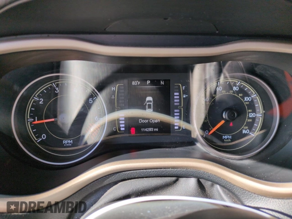2015 Jeep Cherokee Sport z VIN 1C4PJLAB6FW689285, wystawiony jako Copart lot #54341465 z przebiegiem 114 293 mil mil oraz Szkoda całkowita • Salvage title. Historia ofert i sprzedaży dostępna na DreamBid. Obrazek 9.