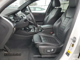 2018 BMW X3 xDrive30i with VIN 5UXTR9C54JLD72876, listed as a Copart auction lot 49779115 with 86,105 mi miles and Salvage Title. Bid and sale history available at DreamBid. Image 7.