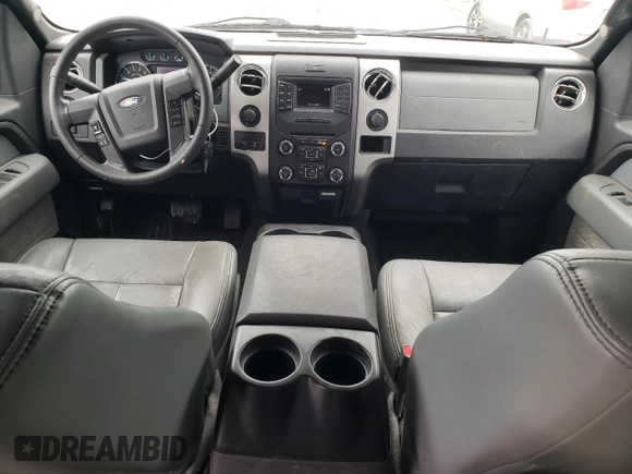 2014 Ford F-150 XL with VIN 1FTFW1CT5EFC49449, listed as a Copart auction lot 53208175 with 151,627 mi miles and Salvage title. Bid and sale history available at DreamBid. Image 8.