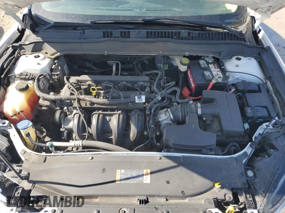 2017 Ford Fusion SE with VIN 3FA6P0H74HR356010, listed as a Copart auction lot 47547815 with 191,627 mi miles and Salvage Title. Bid and sale history available at DreamBid. Image 11.