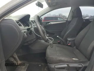 2015 Volkswagen Jetta Sport with VIN 3VWB17AJXFM285346, listed as a Copart auction lot 49756935 with 111,599 mi miles and Salvage title. Bid and sale history available at DreamBid. Image 7.