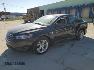 2015 Ford Taurus SEL with VIN 1FAHP2H81FG146434, listed as a Copart auction lot 50581805 with Not provided miles and Salvage title. Bid and sale history available at DreamBid. Image 1.
