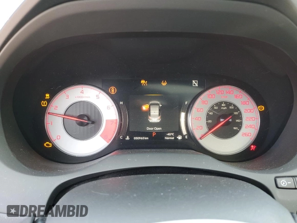 2023 Acura RDX w/A-Spec Package with VIN 5J8TC2H65PL803907, listed as a Copart auction lot 50797325 with 50,963 mi miles and Salvage title. Bid and sale history available at DreamBid. Image 9.