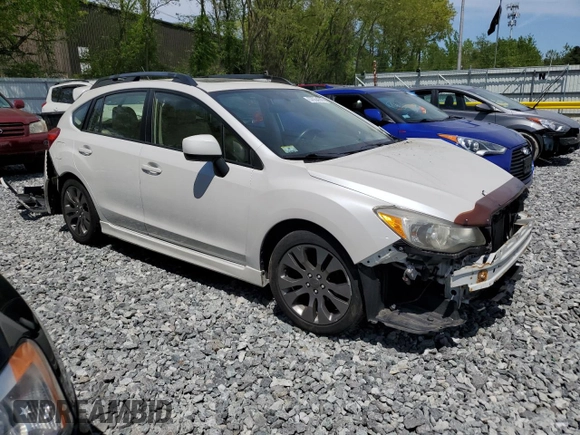 2012 Subaru Impreza Special Sports Limited с VIN JF1GPAS69CH234716, выставлен на аукционе Copart как лот 57054045 с пробегом 153 319 миль миль и Чистый • Clean title. История ставок и продаж доступна на DreamBid. Изображение 4.