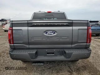 2024 Ford F-150 with VIN 1FTFW7LD8RFB79270, listed as a Copart auction lot 51674575 with 6,413 mi miles and Salvage title. Bid and sale history available at DreamBid. Image 6.
