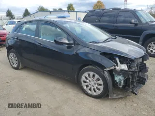 2017 Hyundai Elantra GT with VIN KMHD35LH1HU359011, listed as a Copart auction lot 76023624 with 67,505 mi miles and Salvage Title. Bid and sale history available at carsss.com. Image 4.