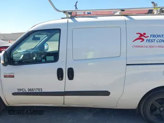 2017 Ram ProMaster City Cargo Van Tradesman SLT with VIN ZFBERFBB7H6D87755, listed as a IAAI auction lot 41678300 with 182,587 mi miles. Bid and sale history available at carsss.com. Image 14.
