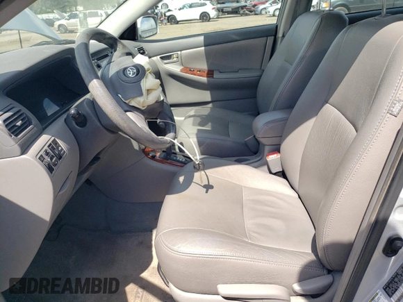2006 Toyota Corolla CE with VIN 2T1BR30EX6C663148, listed as a Copart auction lot 54101895 with 103,247 mi miles and Salvage Title. Bid and sale history available at DreamBid. Image 7.