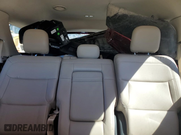 2020 Ford Explorer XLT with VIN 1FMSK7DH7LGA43348, listed as a Copart auction lot 46644985 with 102,969 mi miles and Salvage Title. Bid and sale history available at carsss.com. Image 10.