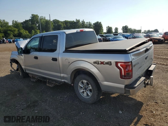 2016 Ford F-150 XLT with VIN 1FTEW1EF4GFB54662, listed as a Copart auction lot 58266645 with 204,908 mi miles and Clean title. Bid and sale history available at DreamBid. Image 2.