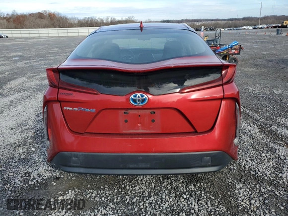2017 Toyota Prius Plus z VIN JTDKARFPXH3064930, wystawiony jako Copart lot #85227314 z przebiegiem 64 224 mil mil oraz Szkoda całkowita • Salvage title. Historia ofert i sprzedaży dostępna na DreamBid. Obrazek 6.