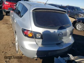 2006 Mazda 3 S Sport with VIN JM1BK144061453608, listed as a Copart auction lot 79045044 with 180,207 mi miles and Salvage Title. Bid and sale history available at DreamBid. Image 6.