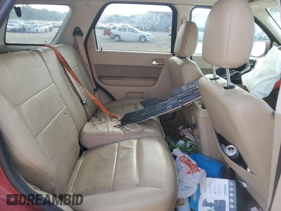 2012 Ford Escape Limited with VIN 1FMCU9E71CKB54667, listed as a Copart auction lot 60550785 with 155,679 mi miles and Salvage title. Bid and sale history available at DreamBid. Image 11.