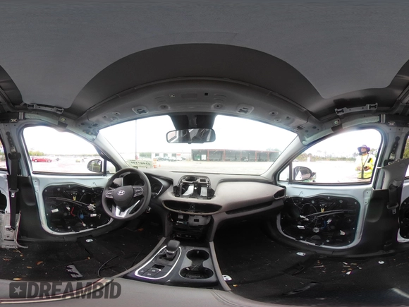 2019 Hyundai Santa Fe SE with VIN 5NMS23ADXKH038506, listed as a IAAI auction lot 42407399 with 54,540 mi miles and . Bid and sale history available at DreamBid. Image 20.