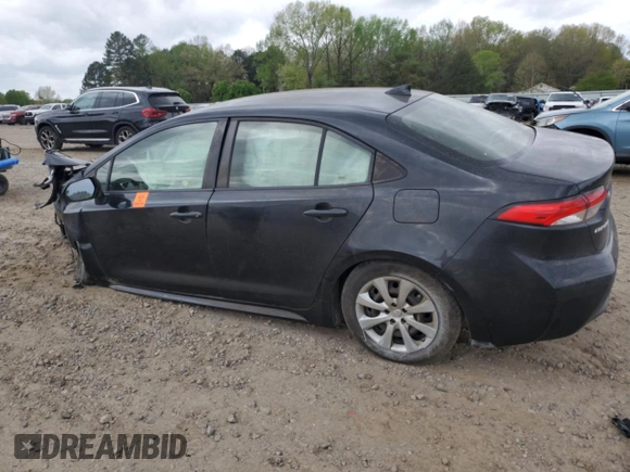 2020 Toyota Corolla LE with VIN JTDEPRAE3LJ036473, listed as a Copart auction lot 51377065 with 84,284 mi miles and Salvage Title. Bid and sale history available at carsss.com. Image 2.