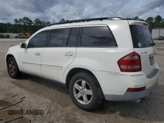 2007 Mercedes-Benz GL-Class with VIN 4JGBF71E67A202903, listed as a Copart auction lot 72782924 with 248,441 mi miles and Salvage Title. Bid and sale history available at carsss.com. Image 2.