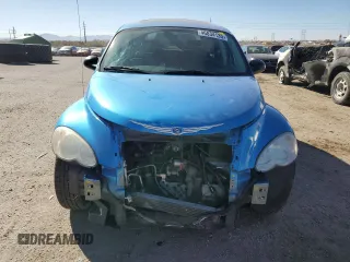 2008 Chrysler PT Cruiser Touring with VIN 3A8FY58B18T155623, listed as a Copart auction lot 46834135 with 81,128 mi miles and Salvage title. Bid and sale history available at DreamBid. Image 5.