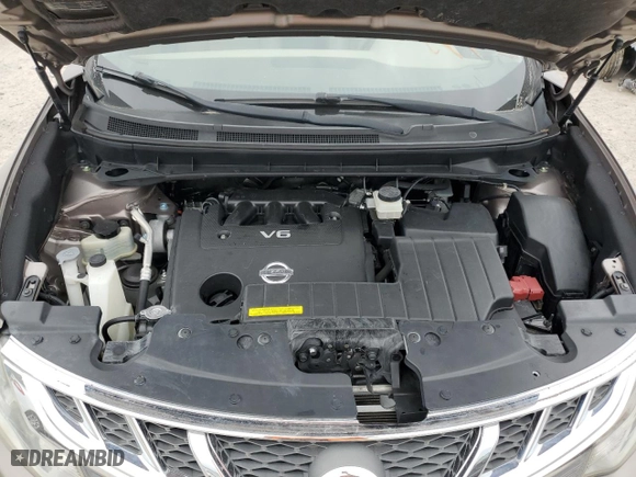 2014 Nissan Murano SV with VIN JN8AZ1MU7EW410333, listed as a Copart auction lot 44053205 with 113,868 mi miles and Salvage Title. Bid and sale history available at carsss.com. Image 14.
