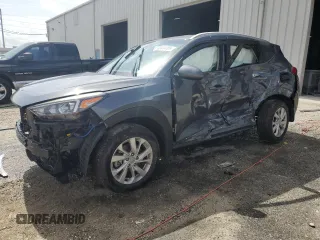 2019 Hyundai Tucson Value with VIN KM8J33A47KU996628, listed as a Copart auction lot 60414405 with 44,736 mi miles and Non repairable. Bid and sale history available at DreamBid. Image 1.