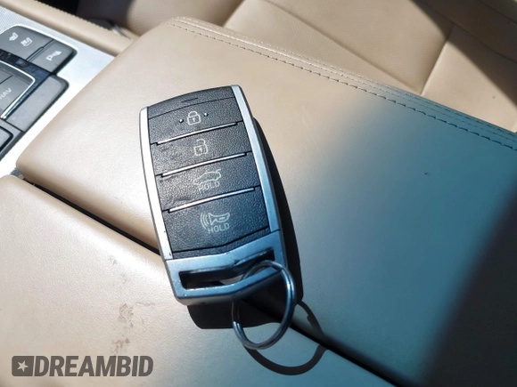 2018 Genesis G80 3.8L with VIN KMHGN4JE8JU227590, listed as a IAAI auction lot 41668042 with 69,914 mi miles. Bid and sale history available at carsss.com. Image 11.