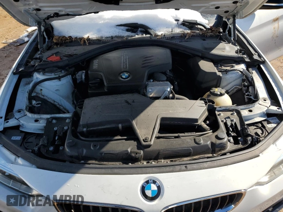 2015 BMW 4 Series 428i с VIN WBA4A5C50FG051644, выставлен на аукционе Copart как лот 89138515 с пробегом 142 065 миль миль и Списание • Salvage title. История ставок и продаж доступна на DreamBid. Изображение 11.