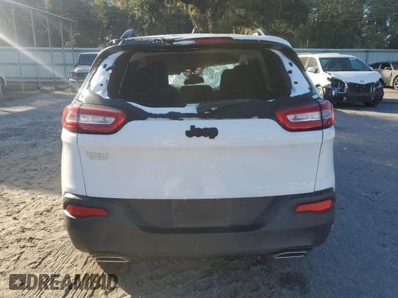 2017 Jeep Cherokee Sport z VIN 1C4PJLAS6HW652465, wystawiony jako Copart lot #77450574 z przebiegiem 16 779 mil mil oraz Szkoda całkowita • Salvage title. Historia ofert i sprzedaży dostępna na DreamBid. Obrazek 6.