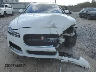 2018 Jaguar XF 25t Premium with VIN SAJBJ4FX1JCY59486, listed as a Copart auction lot 78463744 with 126,214 mi miles and Salvage Title. Bid and sale history available at carsss.com. Image 5.