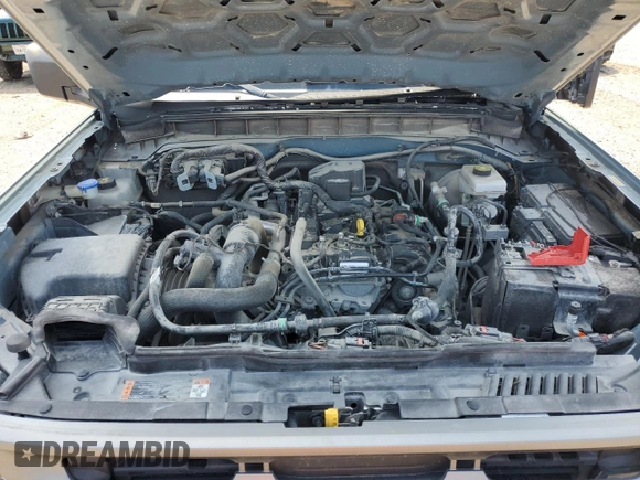 2021 Ford Bronco with VIN 1FMDE5BH2MLA83983, listed as a Copart auction lot 54361535 with 68,909 mi miles and Salvage Title. Bid and sale history available at DreamBid. Image 11.