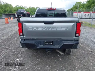 2024 Chevrolet Colorado 4WD Z71 with VIN 1GCPTDEK3R1152059, listed as a IAAI auction lot 42383826 with 4,002 mi miles and . Bid and sale history available at DreamBid. Image 16.