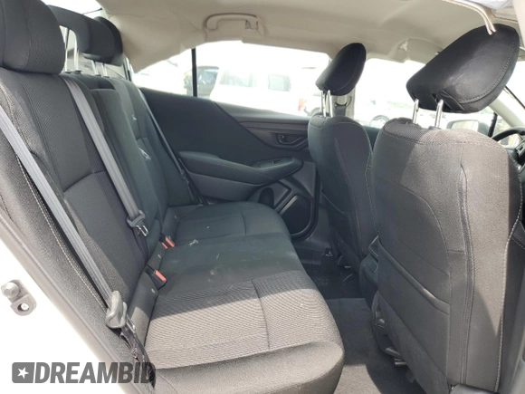 2022 Subaru Legacy with VIN 4S3BWAB63N3026399, listed as a Copart auction lot 60761355 with Not provided miles and Salvage title. Bid and sale history available at DreamBid. Image 10.