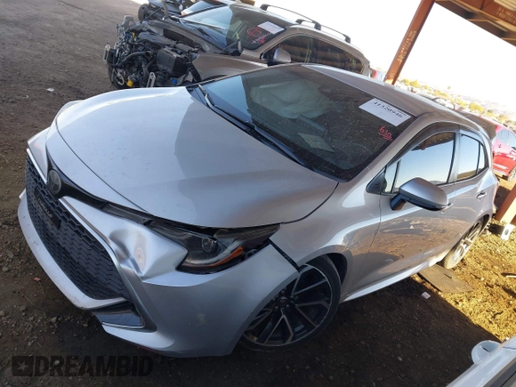 2020 Toyota Corolla Hatchback XSE with VIN JTNC4RBE7L3089336, listed as a IAAI auction lot 41320946 with 67,674 mi miles. Bid and sale history available at carsss.com. Image 14.
