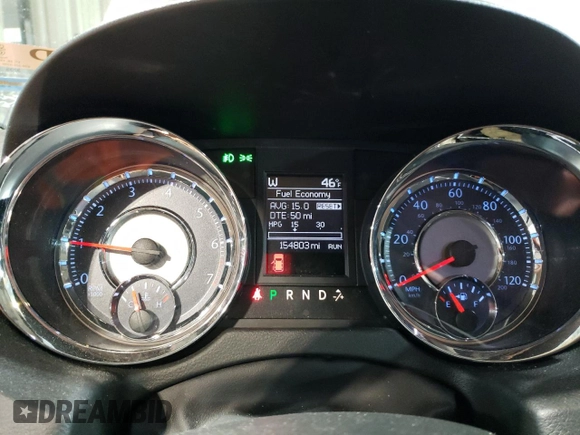 2014 Chrysler Town & Country Limited with VIN 2C4RC1GG8ER113361, listed as a Copart auction lot 47634065 with 154,803 mi miles and Salvage Title. Bid and sale history available at DreamBid. Image 9.