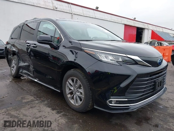 2023 Toyota Sienna XLE с VIN 5TDYRKEC2PS164736, выставлен на аукционе IAAI как лот 41610043 с пробегом 30 471 миль миль и . История ставок и продаж доступна на DreamBid. Изображение 1.