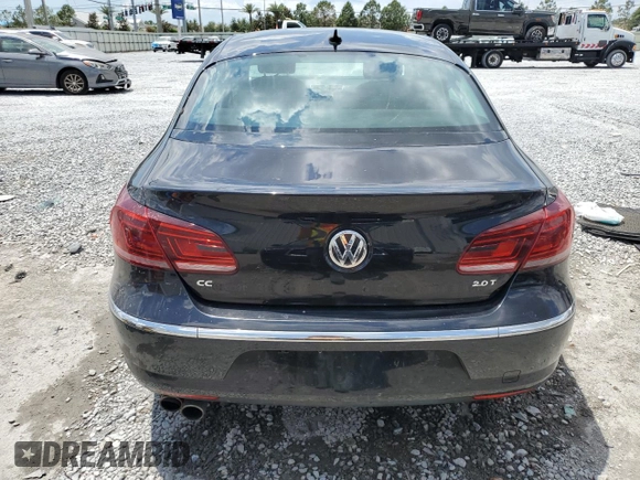 2013 Volkswagen CC Lux with VIN WVWRP7AN4DE568539, listed as a Copart auction lot 55122155 with 166,039 mi miles and Salvage title. Bid and sale history available at DreamBid. Image 6.