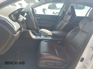 2015 Acura TLX Technology with VIN 19UUB2F54FA005541, listed as a Copart auction lot 62336535 with 89,327 mi miles and Salvage title. Bid and sale history available at DreamBid. Image 7.