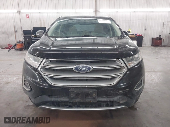 2016 Ford Edge Titanium with VIN 2FMPK4K81GBC52511, listed as a IAAI auction lot 41449953 with 370,101 mi miles. Bid and sale history available at carsss.com. Image 12.