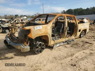 2023 GMC Sierra 1500 with VIN 3GTPHBEDXPG320138, listed as a Copart auction lot 88877605 with Not Provided miles and Salvage Title. Bid and sale history available at DreamBid. Image 1.