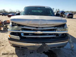 2004 Chevrolet Tahoe LT with VIN 1GNEC13Z84R187526, listed as a Copart auction lot 46661845 with 319,306 mi miles and Salvage Title. Bid and sale history available at carsss.com. Image 5.