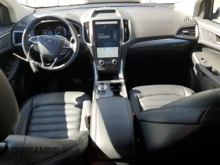 2024 Ford Edge SEL with VIN 2FMPK4J97RBA90462, listed as a Copart auction lot 48697985 with 17,401 mi miles and Clean Title. Bid and sale history available at carsss.com. Image 8.