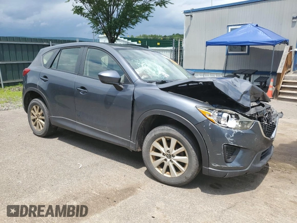 2013 Mazda CX-5 Sport with VIN JM3KE4BE6D0138164, listed as a Copart auction lot 62401595 with 146,305 mi miles and Salvage title. Bid and sale history available at DreamBid. Image 4.